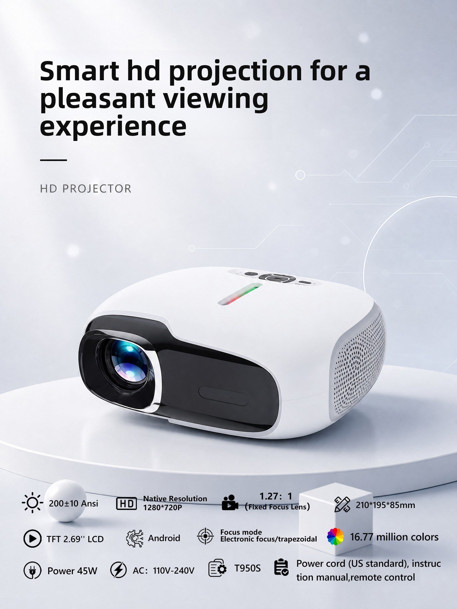 L1 LCD Projector - Image 12