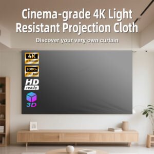 Ambient Light Rejecting (ALR) Projector Screen