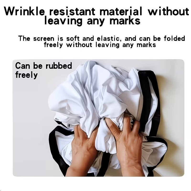 Portable Anti-Crease Projector Screen - Image 2